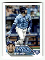 2023 Topps Base Set #272 Kevin Kiermaier