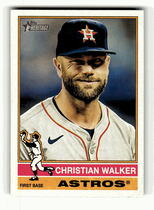 2025 Topps Heritage #110 Christian Walker