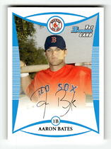 2008 Bowman Prospects #BP100 Aaron Bates