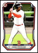 2026 Bowman Prospects #BP-141 Justin Gonzales