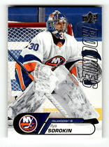 2020 Upper Deck NHL Rookie Box Set #24 Ilya Sorokin