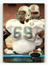 1991 Stadium Club Base Set #410 Keith Sims