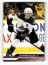 2023 Upper Deck Base Set Series 2 #258 Clayton Keller