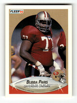 1990 Fleer Base Set #11 Bubba Paris