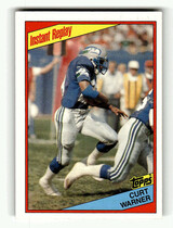 1984 Topps Base Set #199 Curt Warner