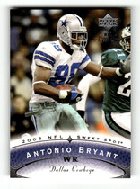 2003 Upper Deck Sweet Spot #66 Antonio Bryant