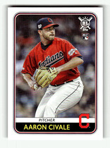 2020 Topps Big League #67 Aaron Civale