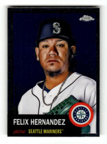 2022 Topps Chrome Platinum Anniversary #287 Felix Hernandez
