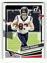 2023 Donruss Base Set #115 Dalton Schultz