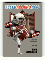 1990 Fleer All-Pros #22 Rich Camarillo