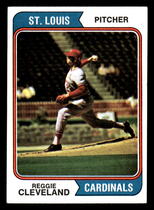 1974 Topps Base Set #175 Reggie Cleveland
