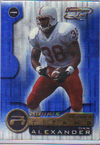 2001 Leaf Quantum Leaf #218 Dan Alexander