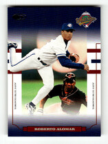 2004 Donruss World Series Blue #WS-43 Roberto Alomar