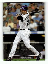 2008 Upper Deck Base Set #241 Jeff Francis