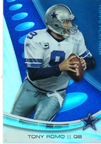 2013 Topps Platinum Sapphire #4 Tony Romo