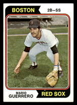 1974 Topps Base Set #192 Mario Guerrero