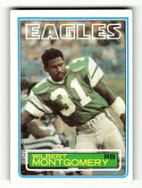 1983 Topps Base Set #144 Wilbert Montgomery