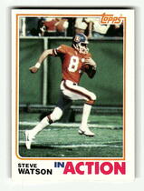 1982 Topps Base Set #91 Steve Watson