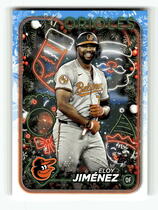 2024 Topps Holiday #H196 Eloy Jimenez