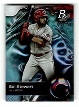 2023 Bowman Platinum Top Prospects Ice Foil #TOP-75 Sal Stewart