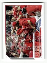 2023 Topps Base Set #93 Los Angeles Angels