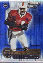 2001 Leaf Quantum Leaf #228 Reggie Wayne