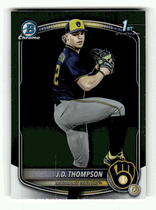 2025 Bowman Chrome Draft #BDC-14 J.D. Thompson
