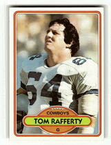 1980 Topps Base Set #300 Tom Rafferty