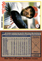 1978 Topps Base Set #720 Fergie Jenkins