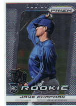2013 Panini Prizm #237 Jaye Chapman