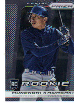 2013 Panini Prizm #247 Munenori Kawasaki