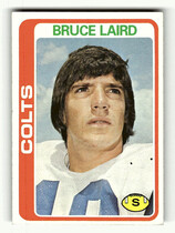 1978 Topps Base Set #438 Bruce Laird