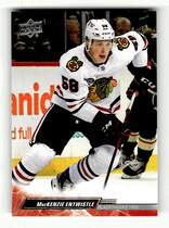 2022 Upper Deck Base Set Series 2 #295 Mackenzie Entwistle