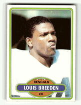 1980 Topps Base Set #364 Louis Breeden