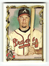 2023 Topps Allen & Ginter #187 Chipper Jones