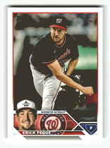 2023 Topps Base Set #258 Erick Fedde