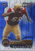 2001 Leaf Quantum Leaf #245 Jamal Reynolds