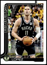 2025 Topps Base Set #58 Brook Lopez