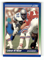 1990 Score Base Set #393 David Wyman