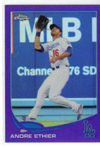 2013 Topps Chrome Purple Refractors #48 Andre Ethier