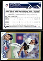 2023 Topps Gold Foil #196 Jordan Romano