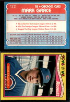 1989 ToysRUs Rookies #12 Mark Grace
