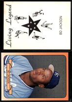 1990 Living Legends Orange Border #NNO Bo Jackson