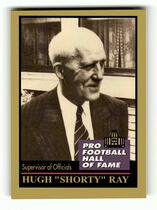 1991 ENOR Pro Football HOF #118 Hugh(Shorty) Ray