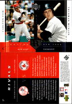 2004 Upper Deck Rivals #27 Fisk|Munson