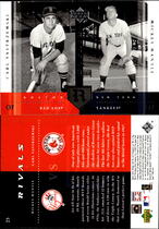 2004 Upper Deck Rivals #25 Mantle|Yastrzemski