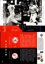 2004 Upper Deck Rivals #23 Dimaggio|Williams