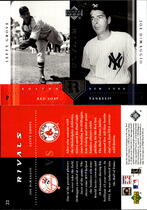 2004 Upper Deck Rivals #22 Dimaggio|Grove