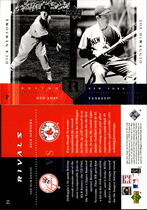 2004 Upper Deck Rivals #21 Dimaggio|Newsome