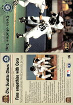 1995 Pacific Mariners #16 Joey Cora